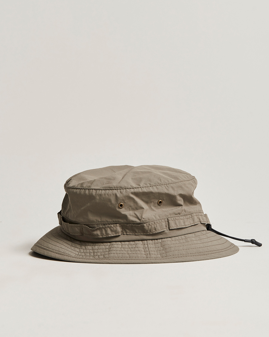 Herr | BEAMS PLUS Ripstop Jungle Hat Grey | BEAMS PLUS | Ripstop Jungle Hat Grey