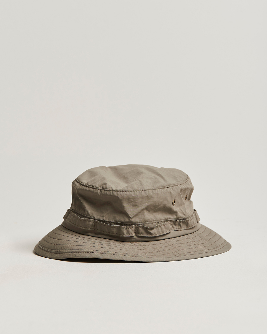 Herr | BEAMS PLUS Ripstop Jungle Hat Grey | BEAMS PLUS | Ripstop Jungle Hat Grey