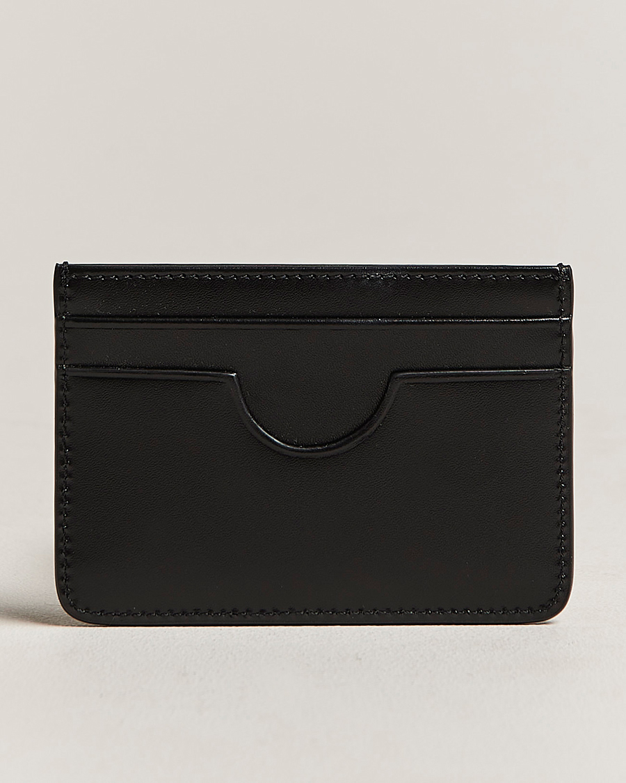 Herr | | AMI | Leather Card Holder Black