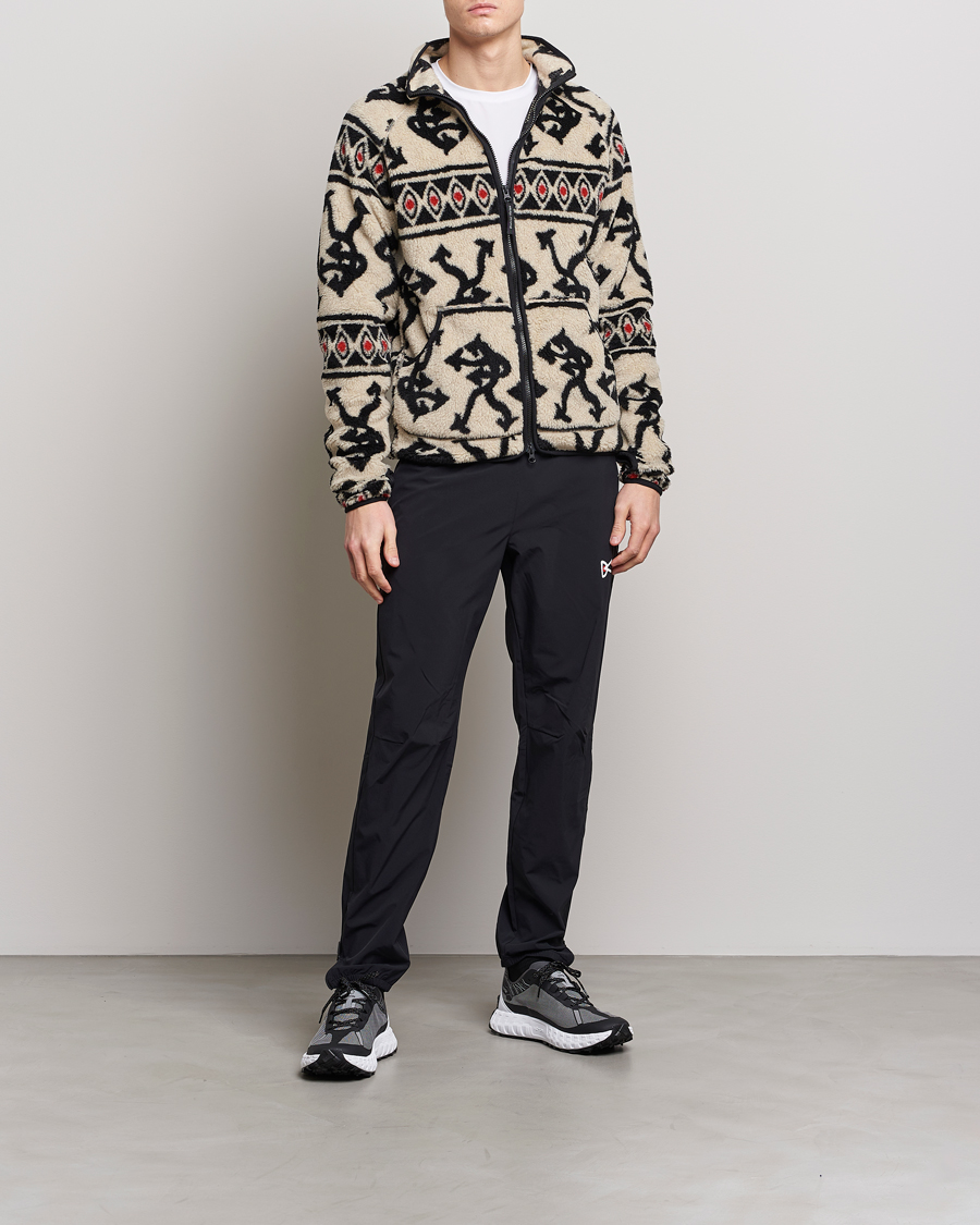 Herr | Tröjor | District Vision | Greg Cabin Fleece Natural