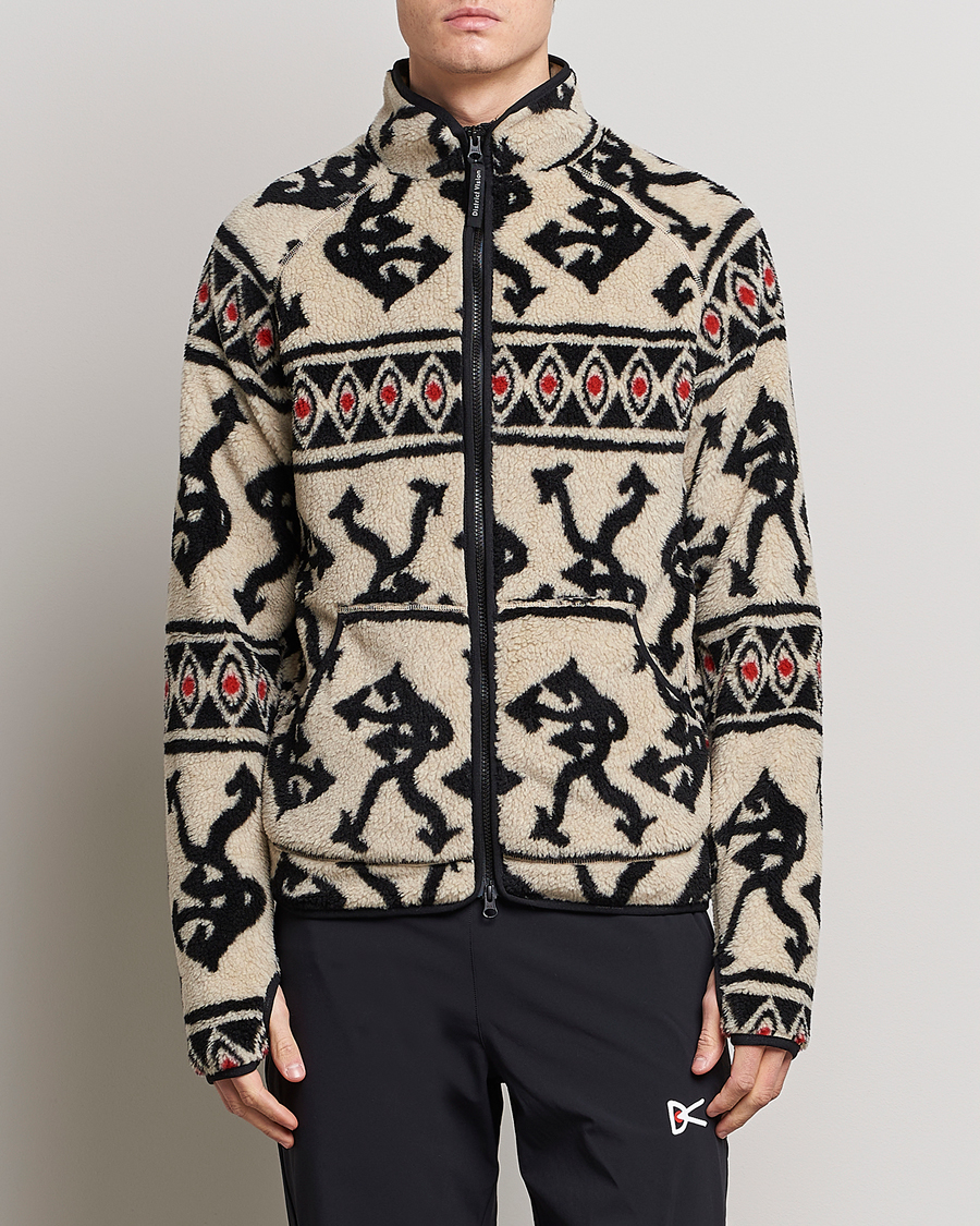 Herr | Tröjor | District Vision | Greg Cabin Fleece Natural