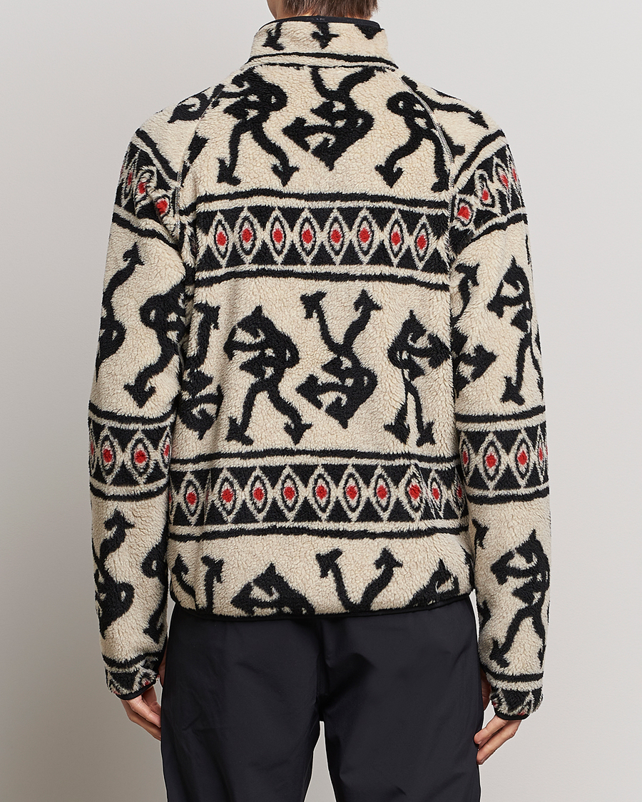 Herr | Tröjor | District Vision | Greg Cabin Fleece Natural