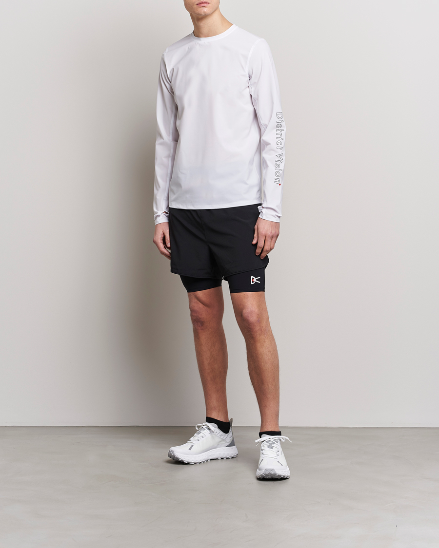 Herr | Shorts | District Vision | Aaron Trail Shorts Black
