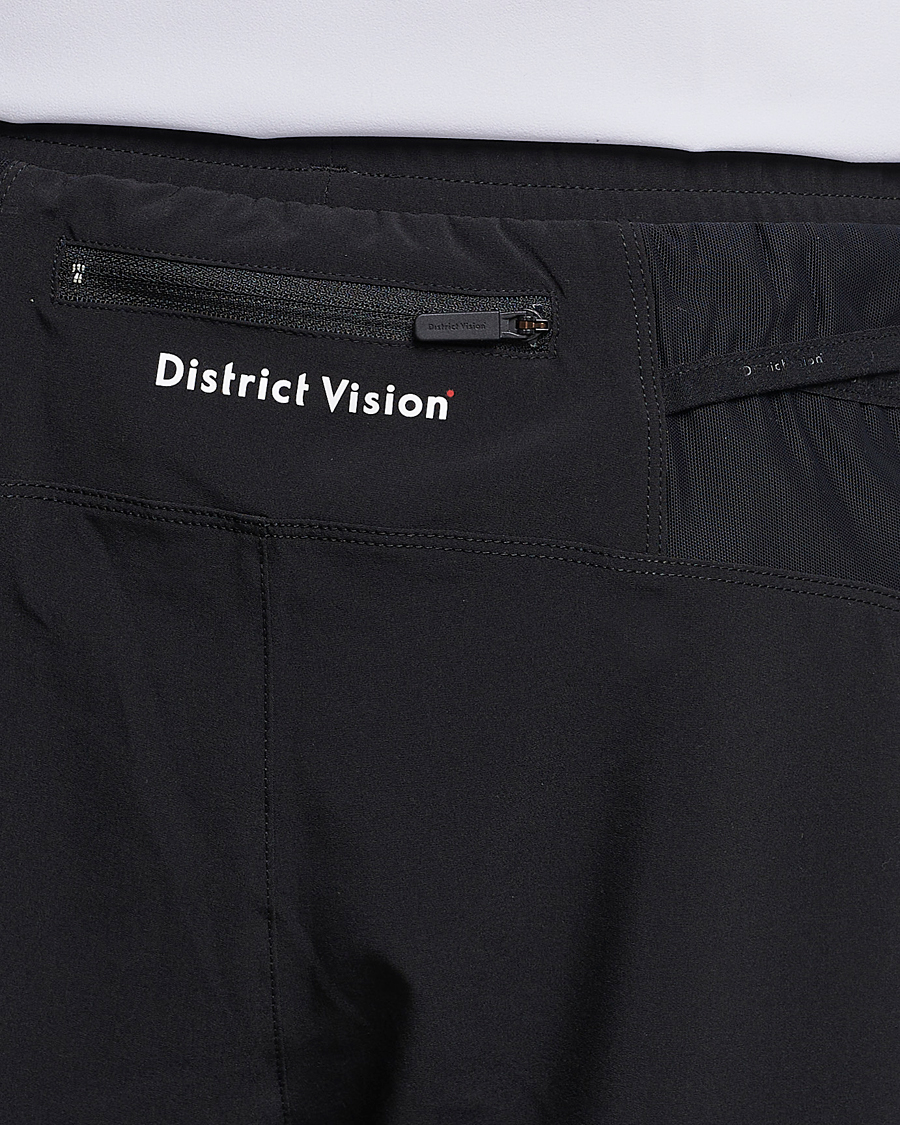 Herr | Shorts | District Vision | Aaron Trail Shorts Black