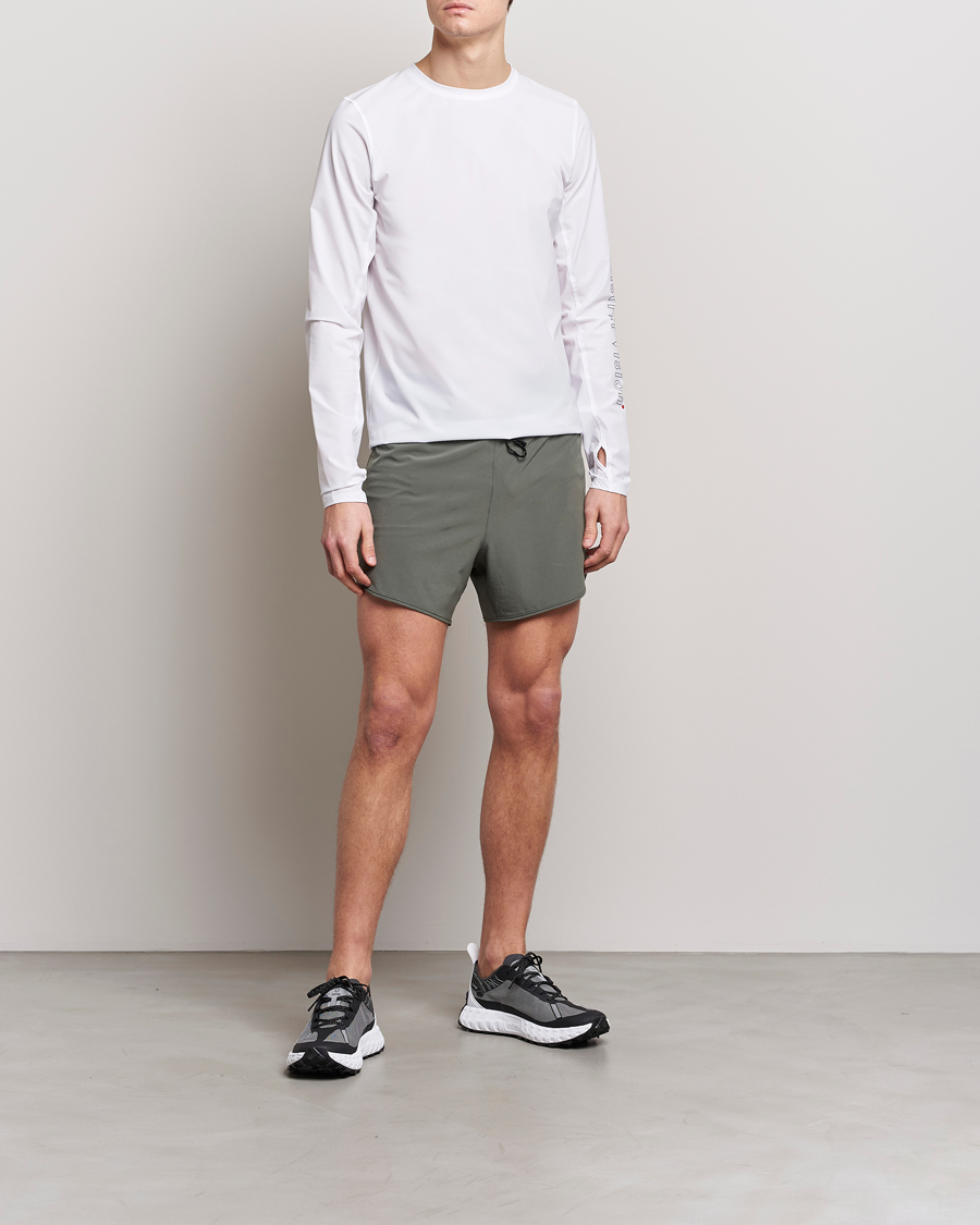 Herr | Shorts | District Vision | Spino Training Shorts Sage