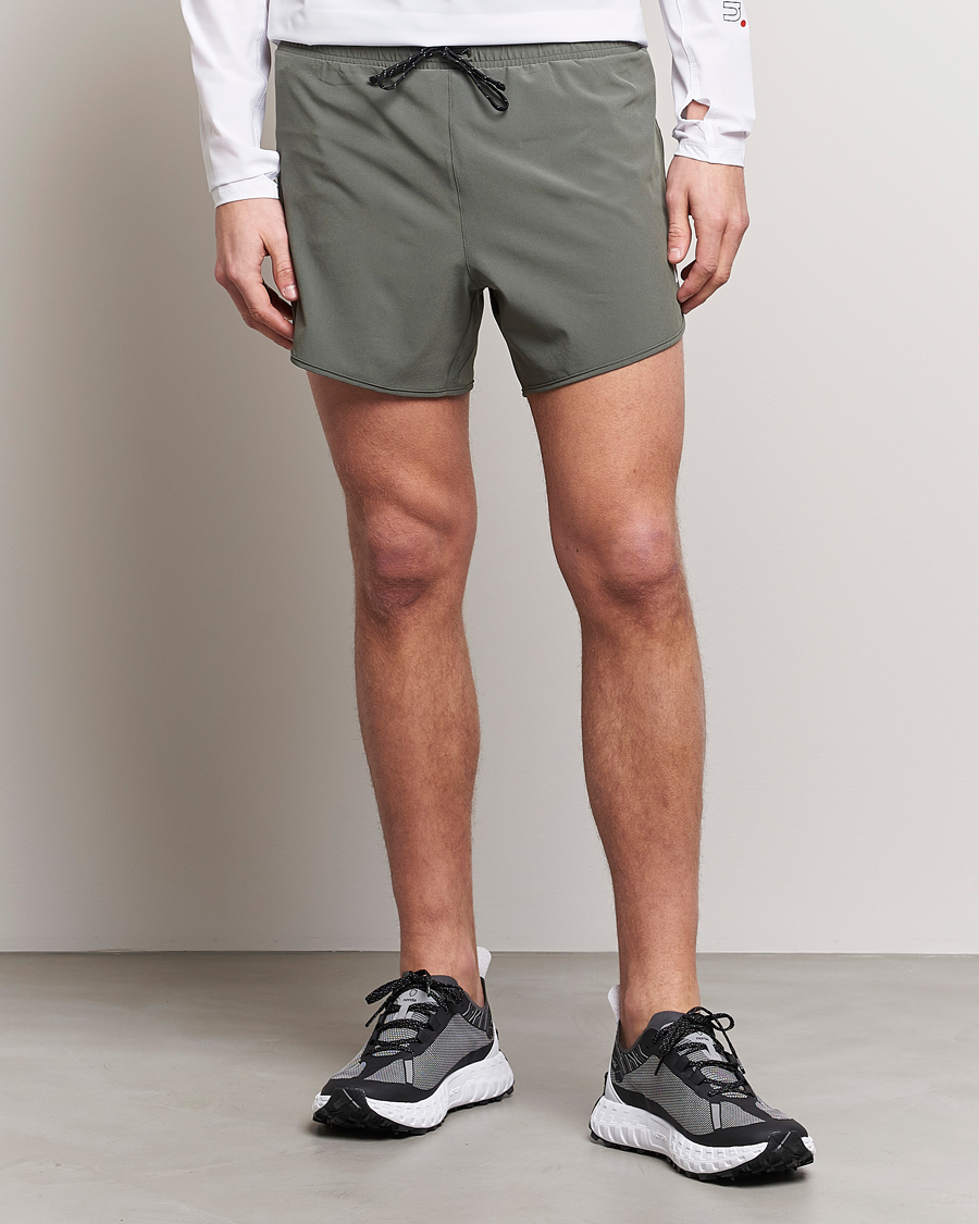Herr | Funktionsshorts | District Vision | Spino Training Shorts Sage