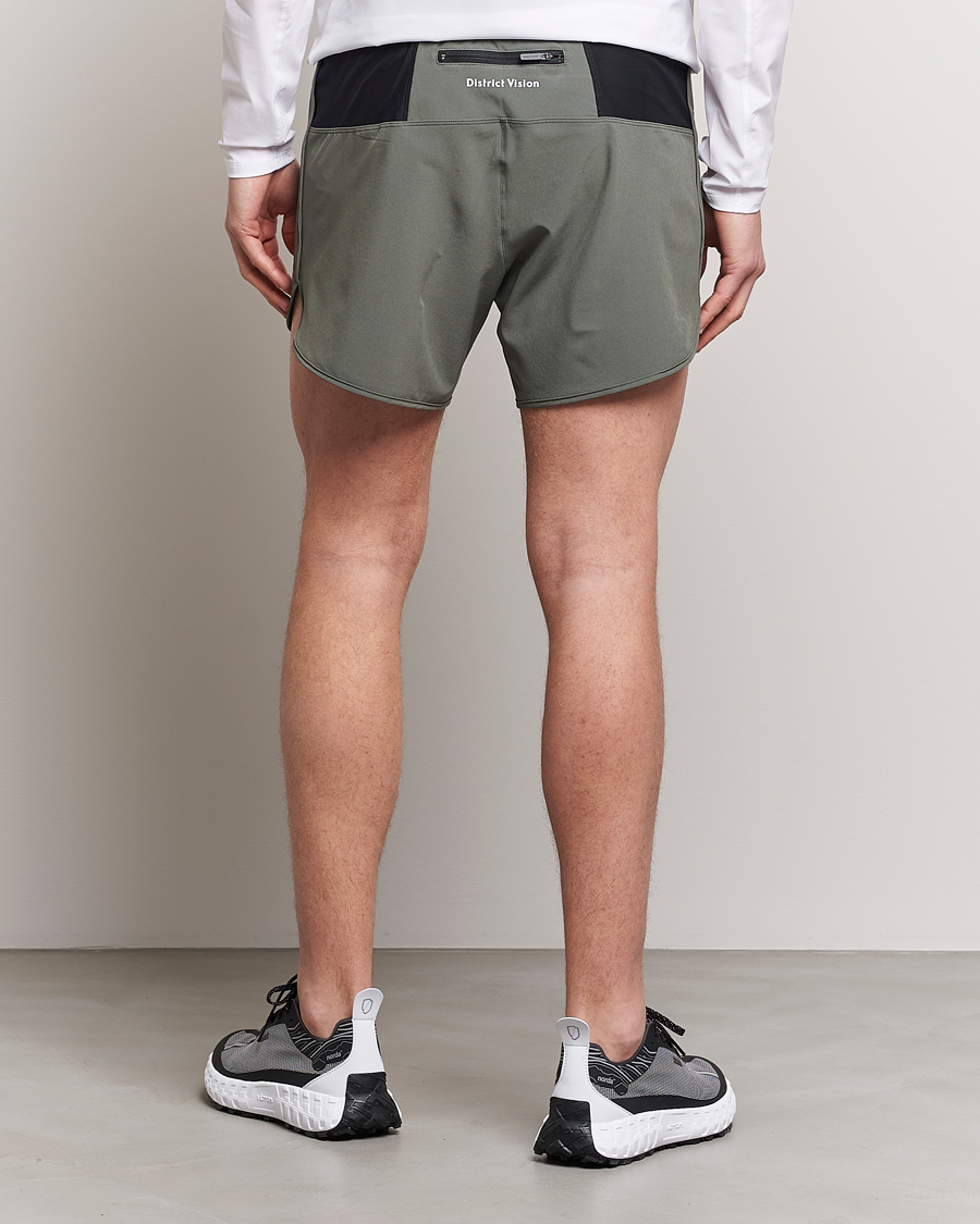 Herr | Shorts | District Vision | Spino Training Shorts Sage