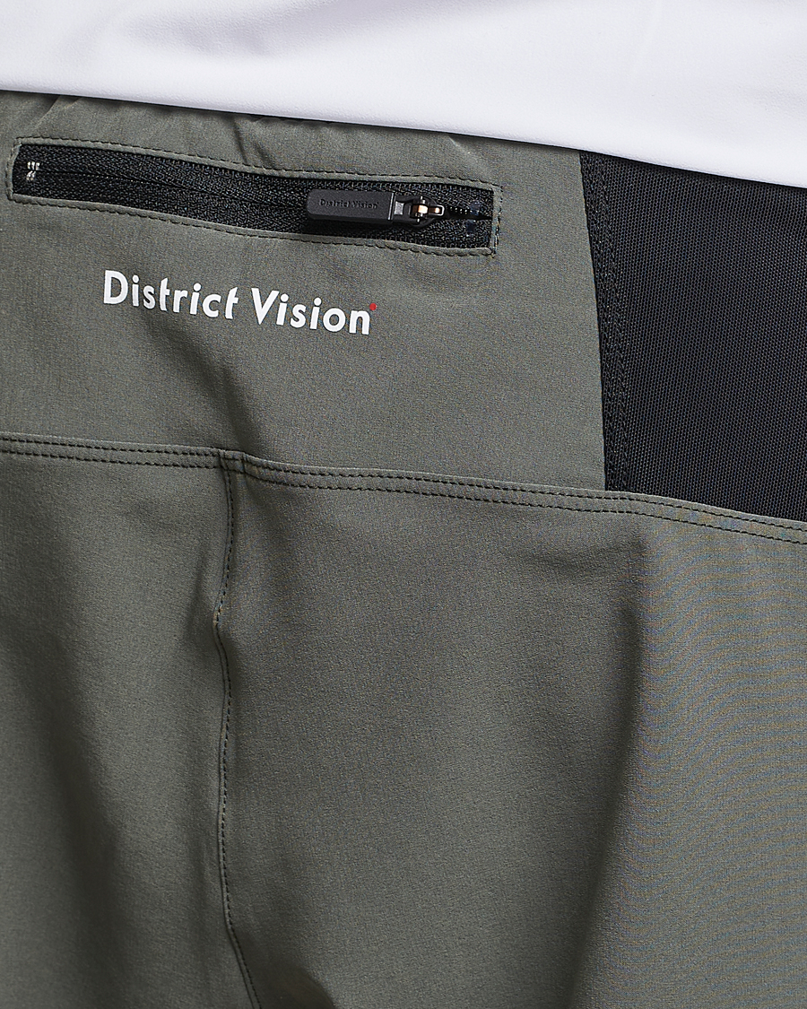 Herr | Shorts | District Vision | Spino Training Shorts Sage