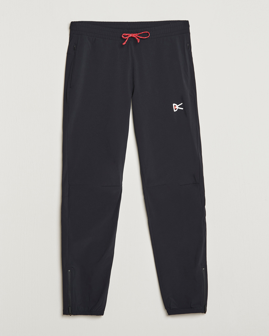 Herr | Byxor | District Vision | Zanzie Trackpants Black