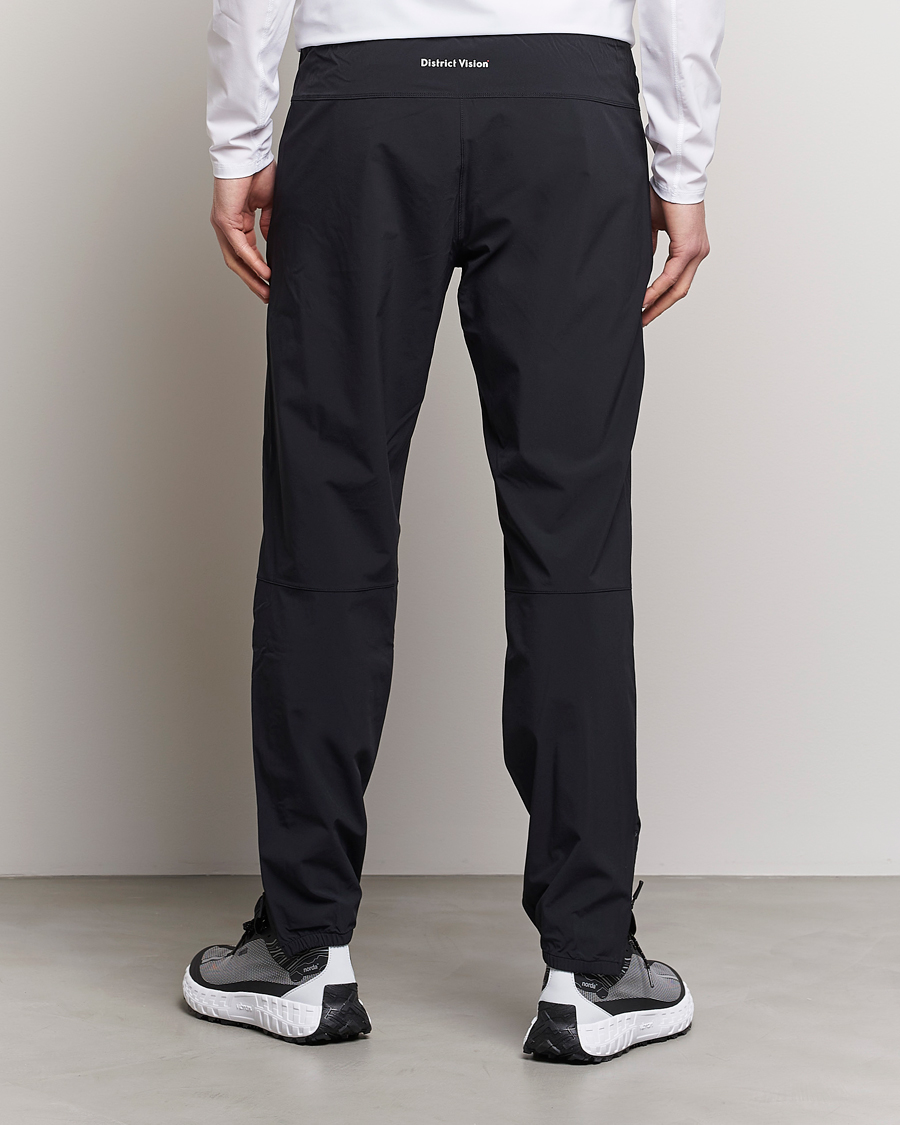 Herr | Byxor | District Vision | Zanzie Trackpants Black