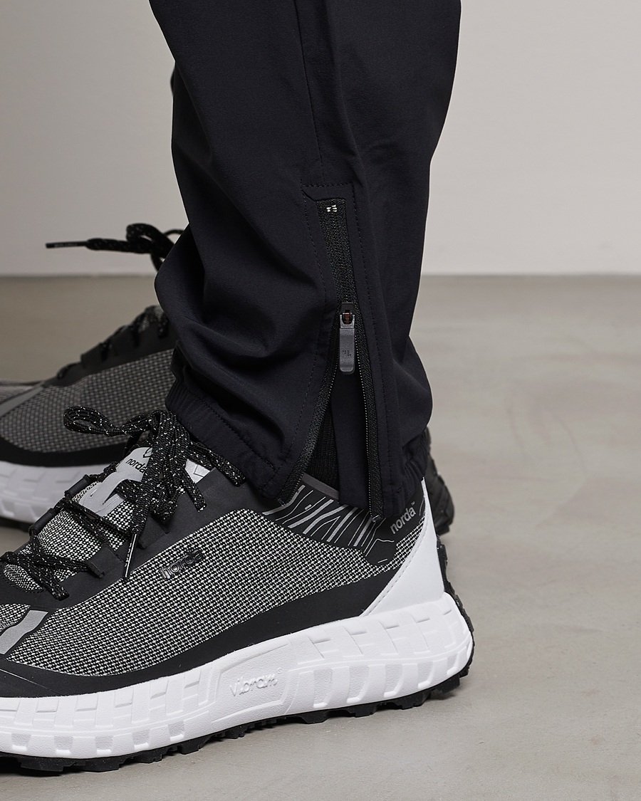 Herr | Byxor | District Vision | Zanzie Trackpants Black