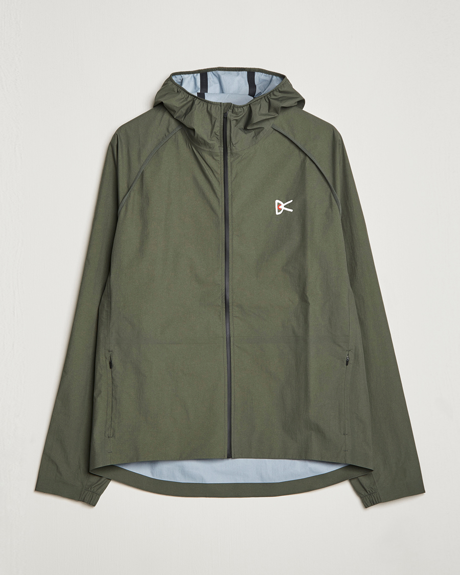 Herr | Jackor | District Vision | Max 3-Layer Shell Jacket Sage