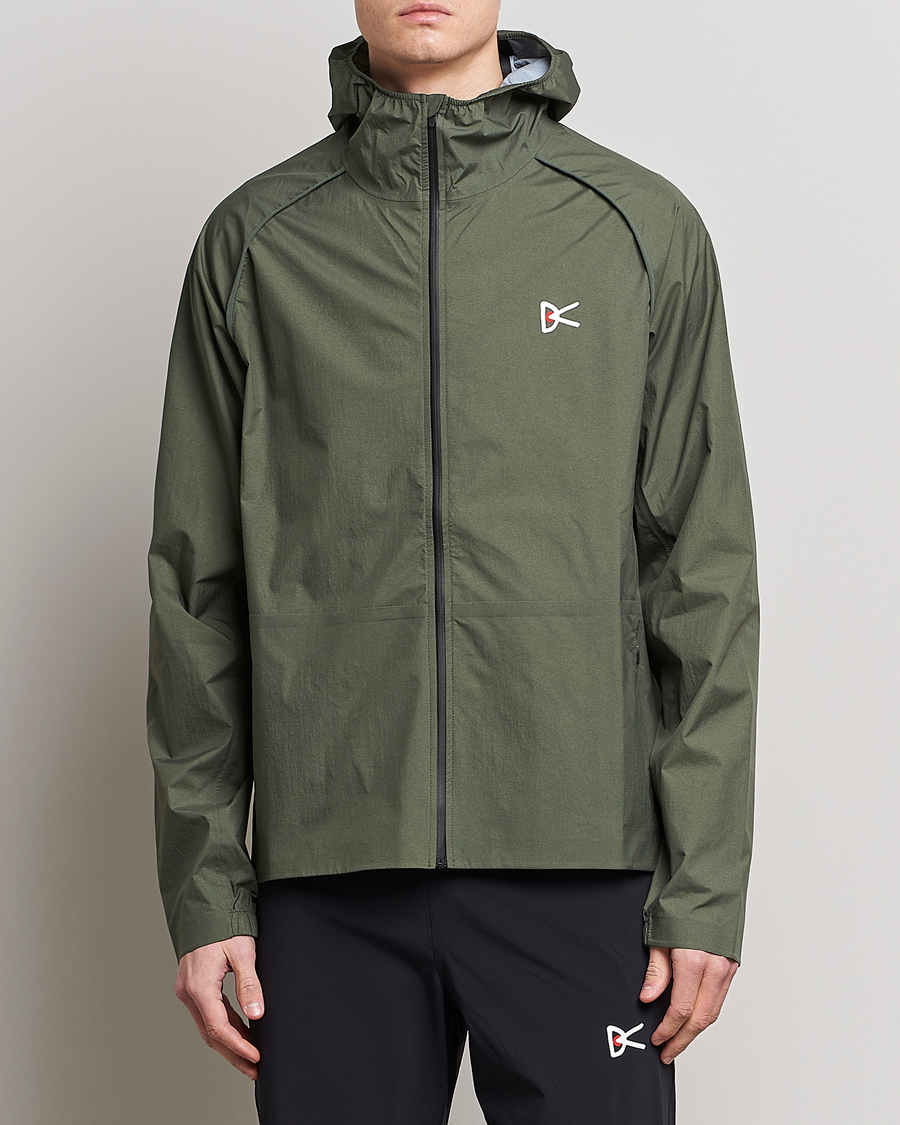 Herr | Jackor | District Vision | Max 3-Layer Shell Jacket Sage
