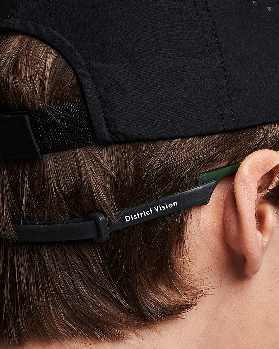 Herr | District Vision Sunglass Sports Strap Grey | District Vision | Sunglass Sports Strap Grey