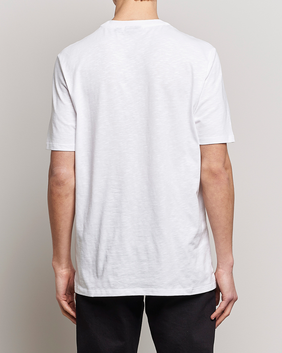Herr | T-Shirts | Lyle & Scott | Slub T-Shirt White