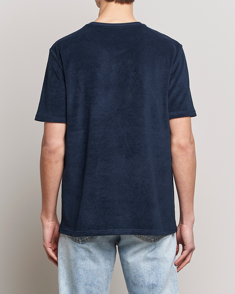 Herr | T-Shirts | Lyle & Scott | Terry T-Shirt Dark Navy