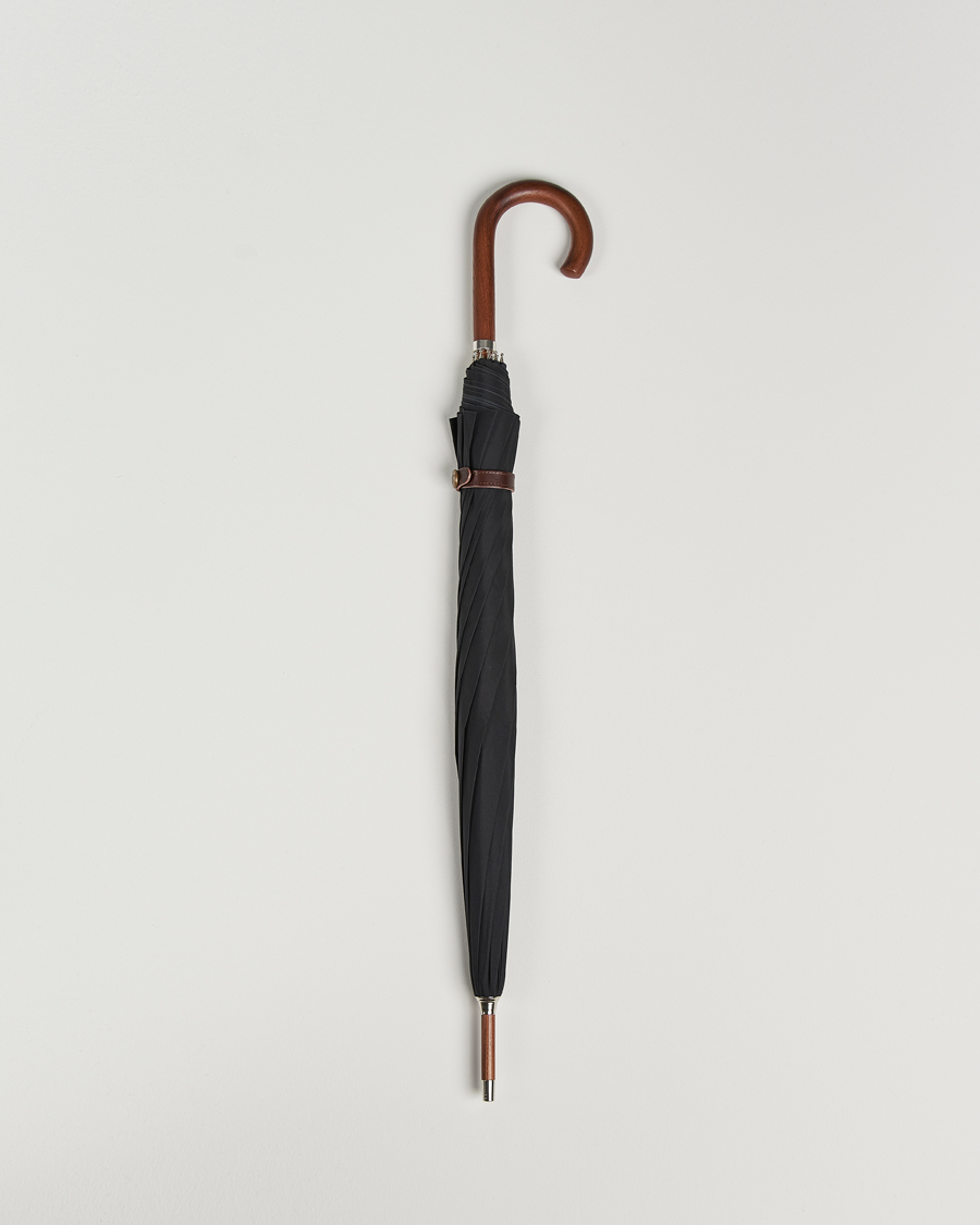Herr | Paraplyer | Carl Dagg | Series 001 Umbrella Tender Black
