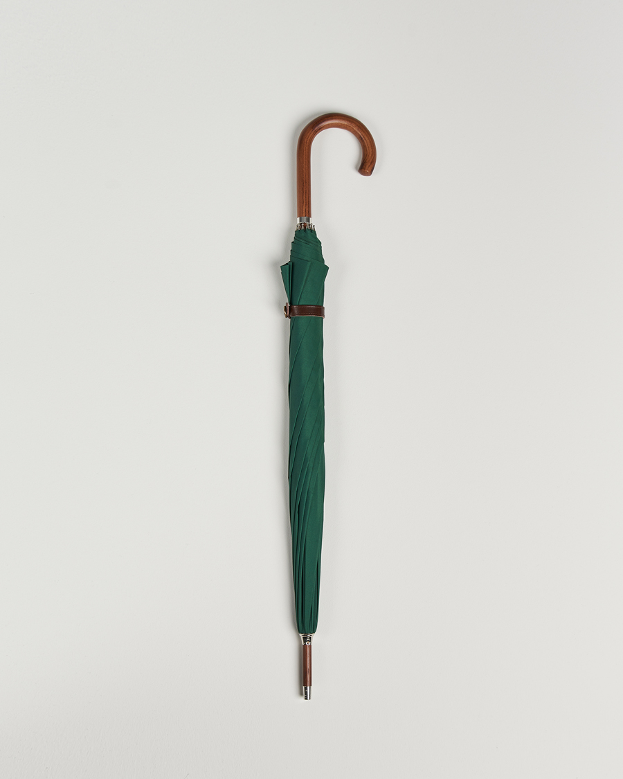 Herre | Paraplyer | Carl Dagg | Series 001 Umbrella Cloudy Green