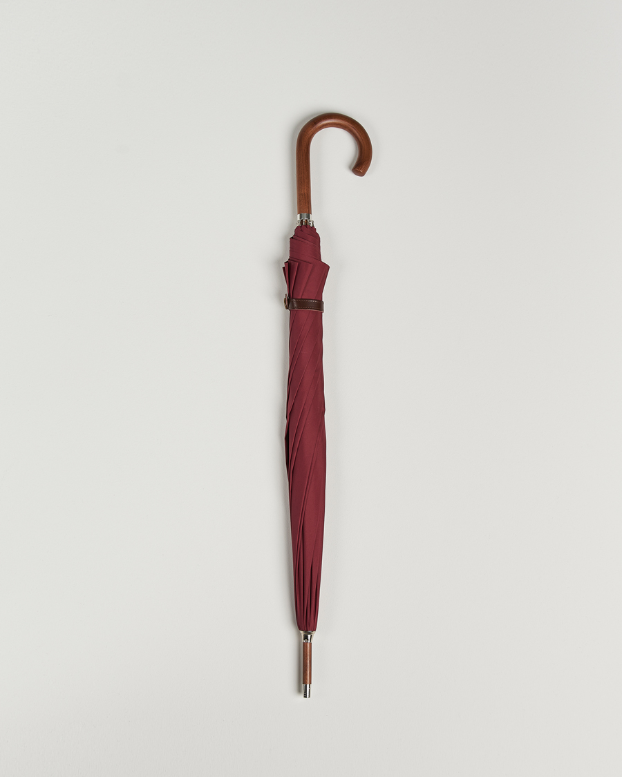 Herr | Accessoarer | Carl Dagg | Series 001 Umbrella Sullen Red