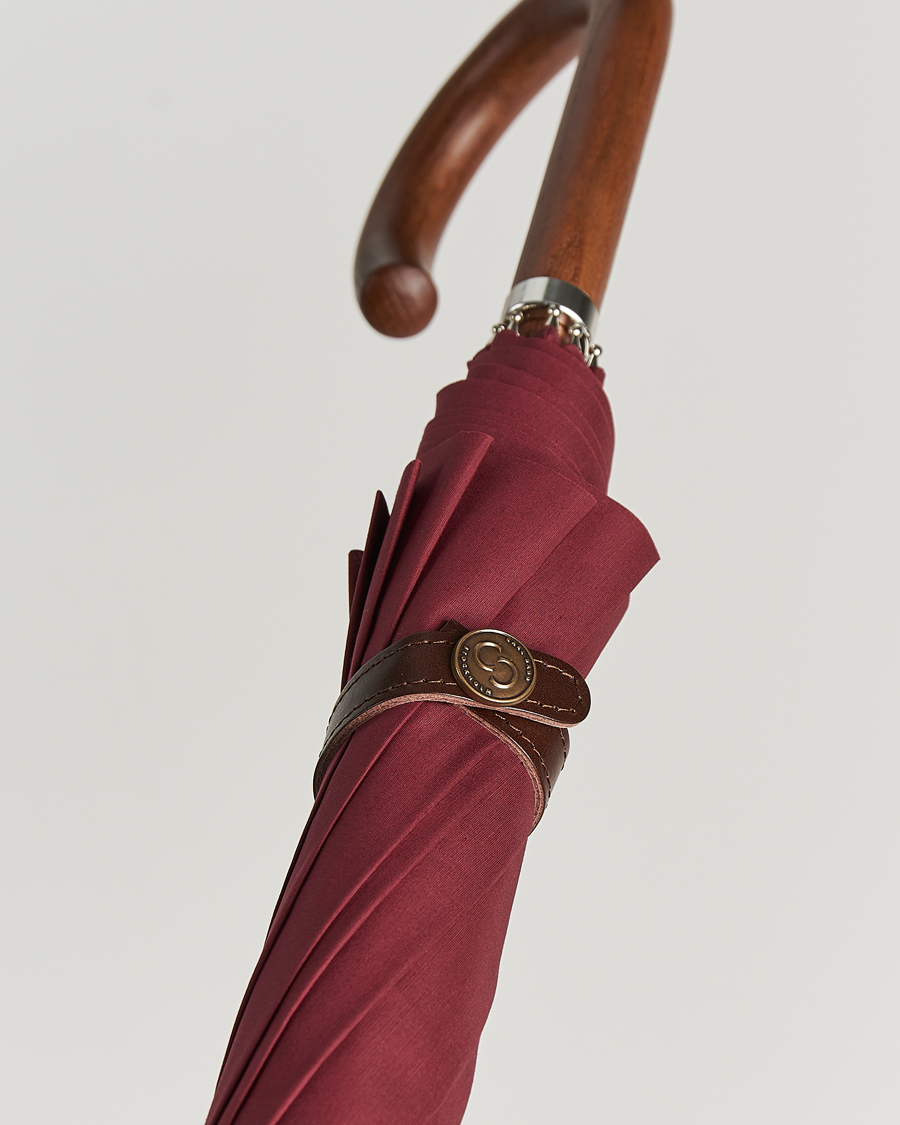 Herr | Carl Dagg Series 001 Umbrella Sullen Red | Carl Dagg | Series 001 Umbrella Sullen Red