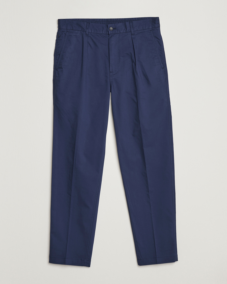 Herr | Byxor | RLX Ralph Lauren | Tailored Fit Golf Pants Refined Navy