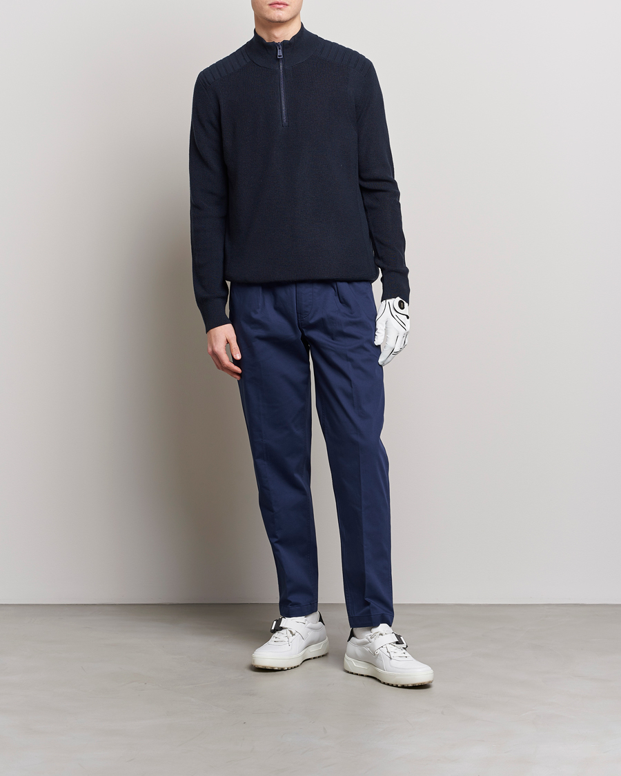 Herr | Byxor | RLX Ralph Lauren | Tailored Fit Golf Pants Refined Navy