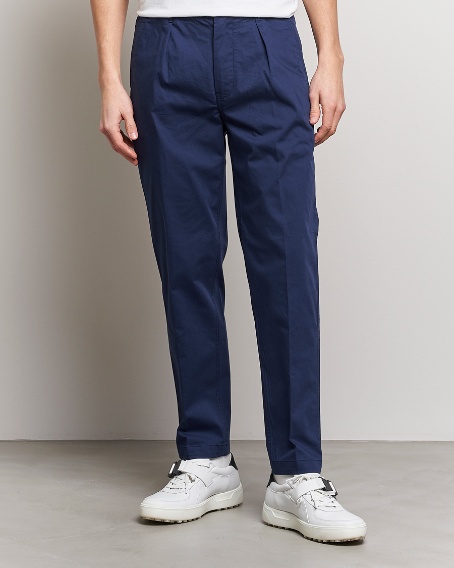 Herr | Byxor | RLX Ralph Lauren | Tailored Fit Golf Pants Refined Navy