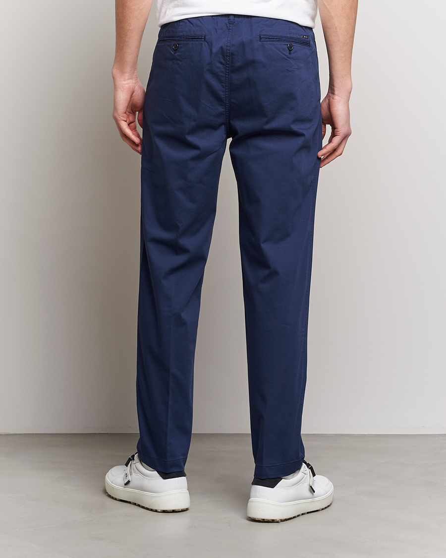Herr | Byxor | RLX Ralph Lauren | Tailored Fit Golf Pants Refined Navy