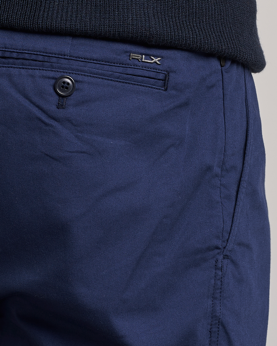 Herr | Byxor | RLX Ralph Lauren | Tailored Fit Golf Pants Refined Navy