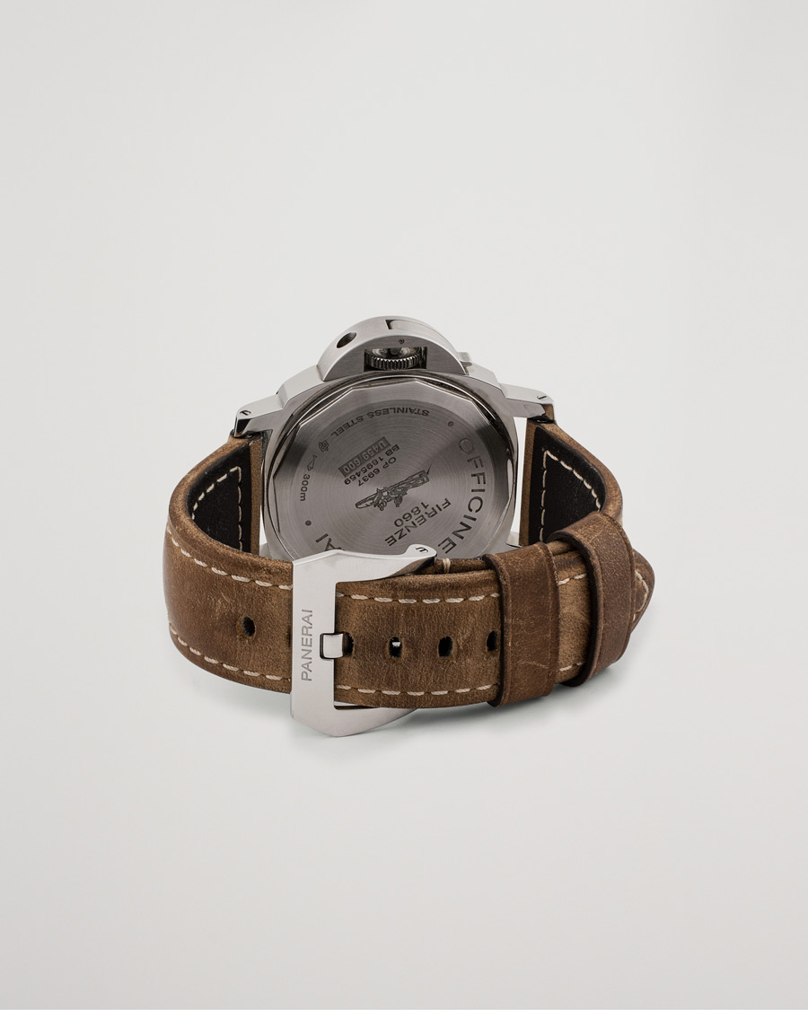 Herr | Pre-Owned & Vintage Watches | Panerai Pre-Owned | Pam 00590 Steel Black