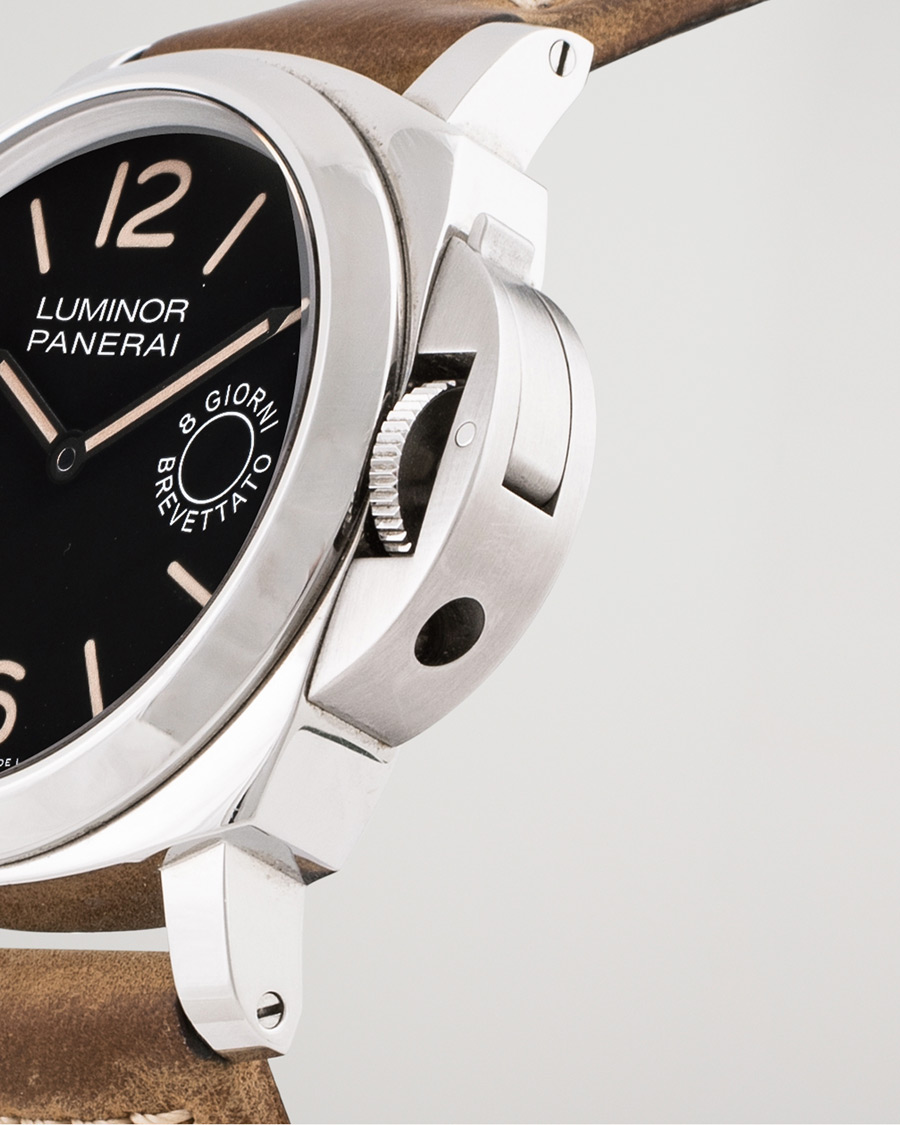 Herr | Pre-Owned & Vintage Watches | Panerai Pre-Owned | Pam 00590 Steel Black