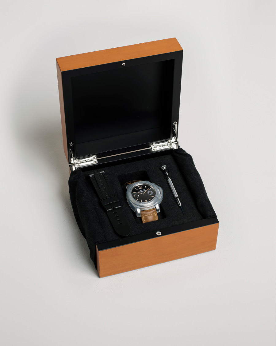 Herr | Pre-Owned & Vintage Watches | Panerai Pre-Owned | Pam 00590 Steel Black