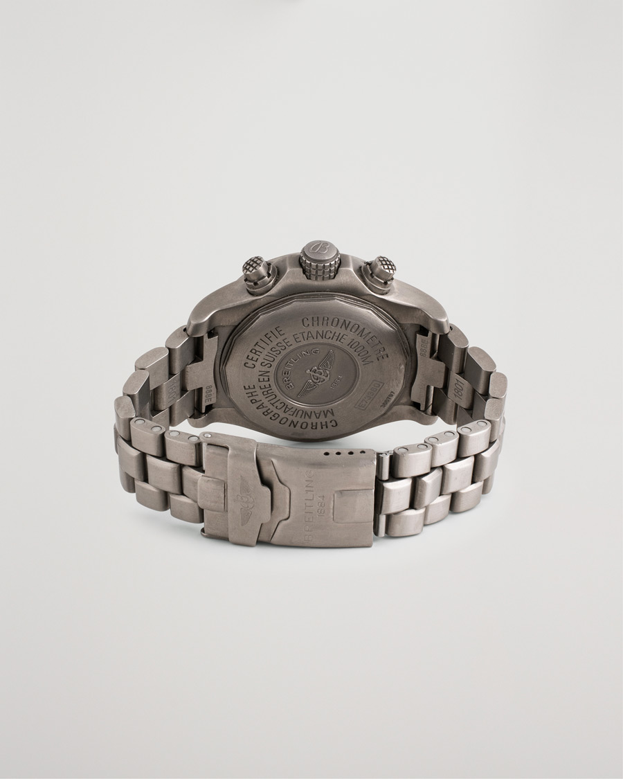 Herr | Pre-Owned & Vintage Watches | Breitling Pre-Owned | AvengerM1 E73360 Titan Blue