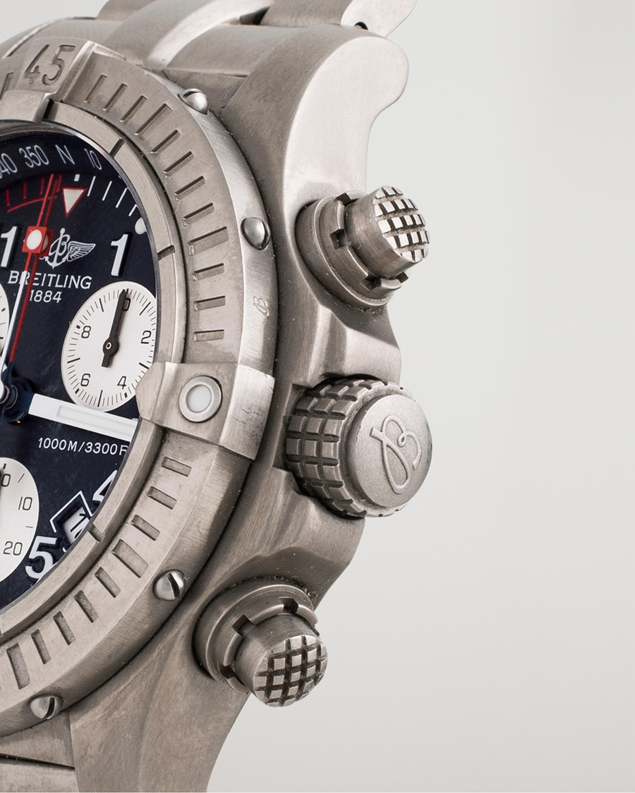 Herr | Pre-Owned & Vintage Watches | Breitling Pre-Owned | AvengerM1 E73360 Titan Blue