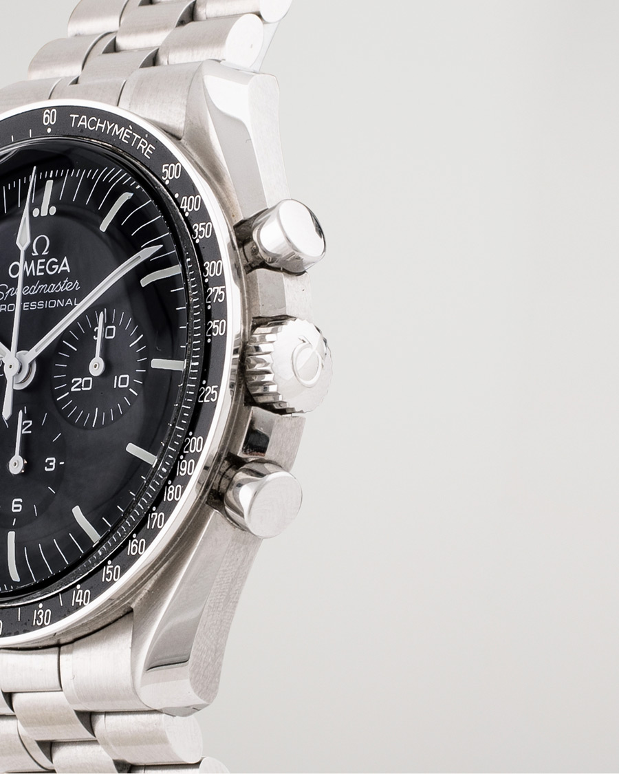 Herr | Pre-Owned & Vintage Watches | Omega Pre-Owned | Speedmaster 31030425001001 Steel Black