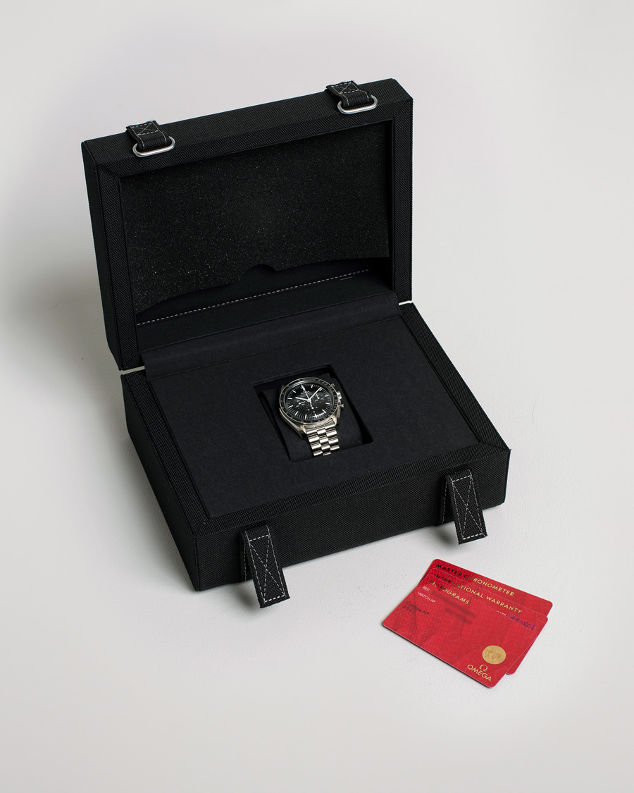 Herr | Pre-Owned & Vintage Watches | Omega Pre-Owned | Speedmaster 31030425001001 Steel Black