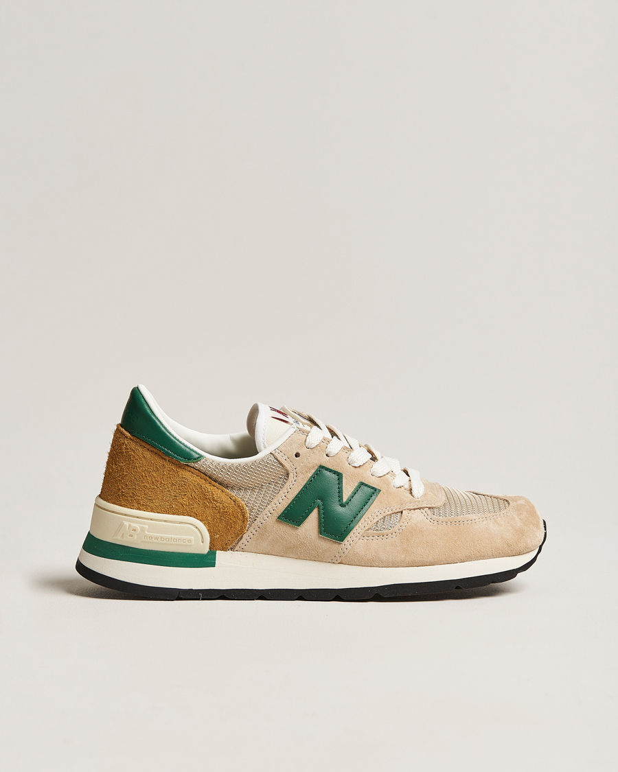 Herr | New Balance 990 Made In USA Sneakers Tan | New Balance | 990 Made In USA Sneakers Tan