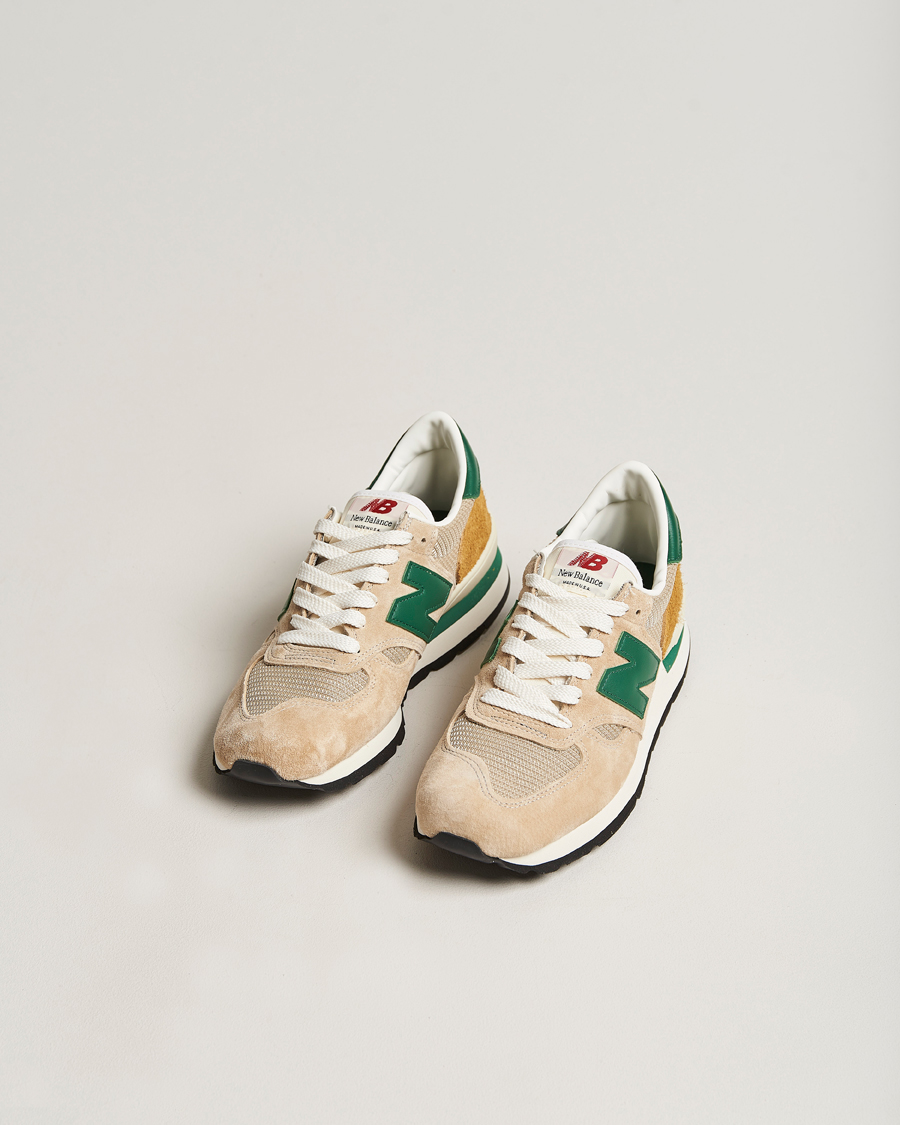 Herr | New Balance 990 Made In USA Sneakers Tan | New Balance | 990 Made In USA Sneakers Tan