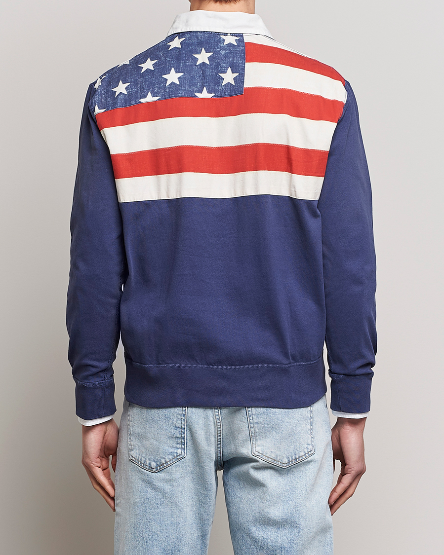 Herr | Tröjor | Polo Ralph Lauren | Jersey Flag Rugger Boathouse Navy