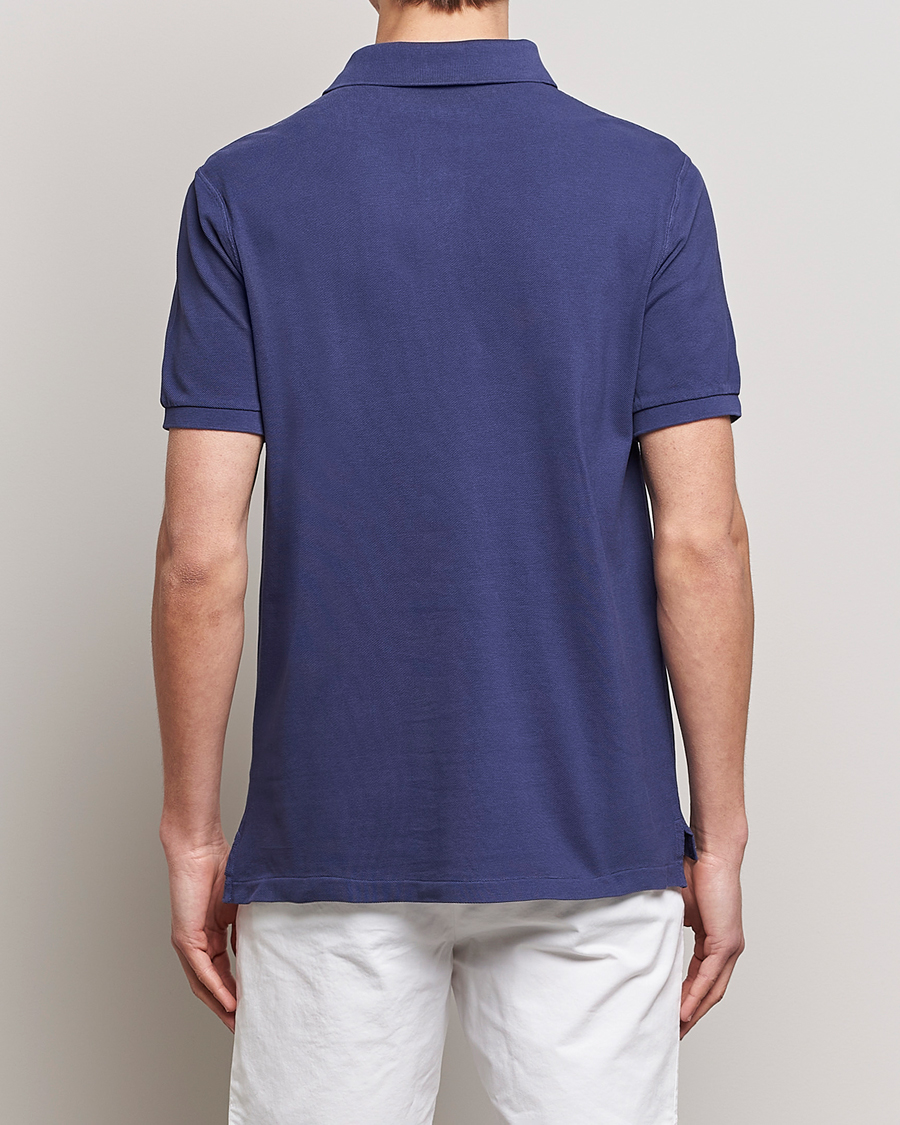 Herr | Pikéer | Polo Ralph Lauren | Classic Fit Flag Polo Boathouse Navy