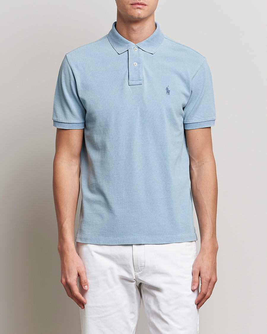 Herr |  | Polo Ralph Lauren | Custom Slim Fit Polo Light Indigo