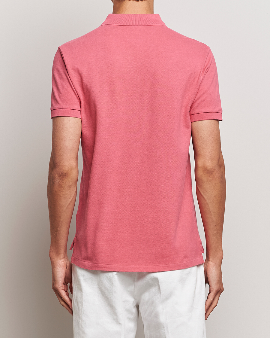 Herr | Pikéer | Polo Ralph Lauren | Custom Slim Fit Polo Red Sky