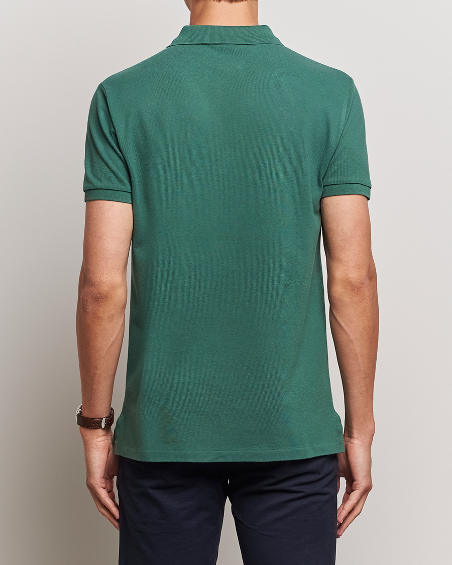 Herr | Pikéer | Polo Ralph Lauren | Custom Slim Fit Polo Washed Forest