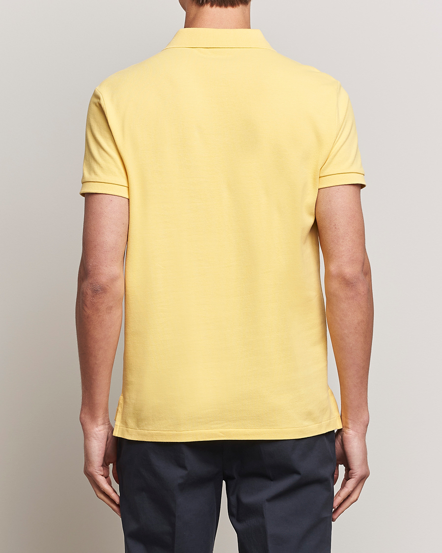 Herr | Pikéer | Polo Ralph Lauren | Custom Slim Fit Polo Fall Yellow