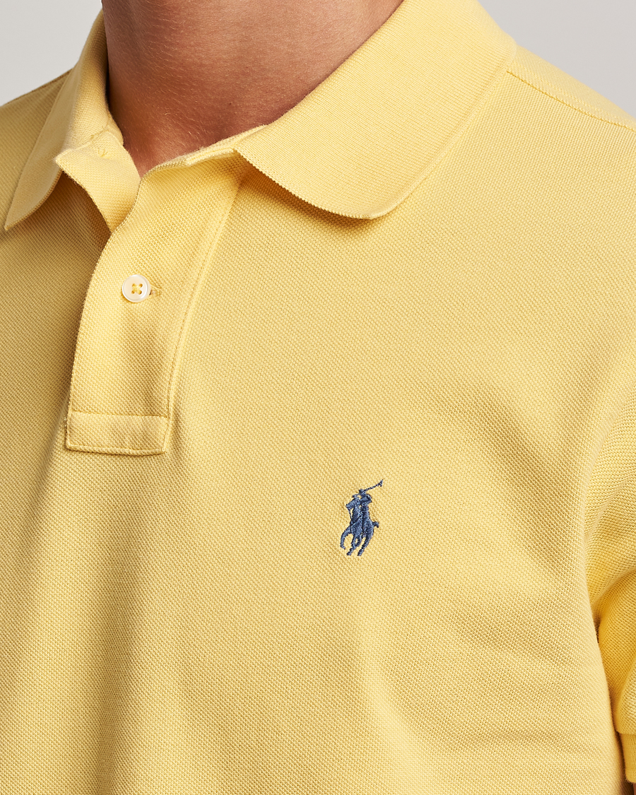 Herr | Pikéer | Polo Ralph Lauren | Custom Slim Fit Polo Fall Yellow