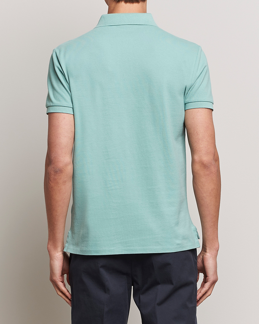 Herr | Pikéer | Polo Ralph Lauren | Custom Slim Fit Polo Essex Green