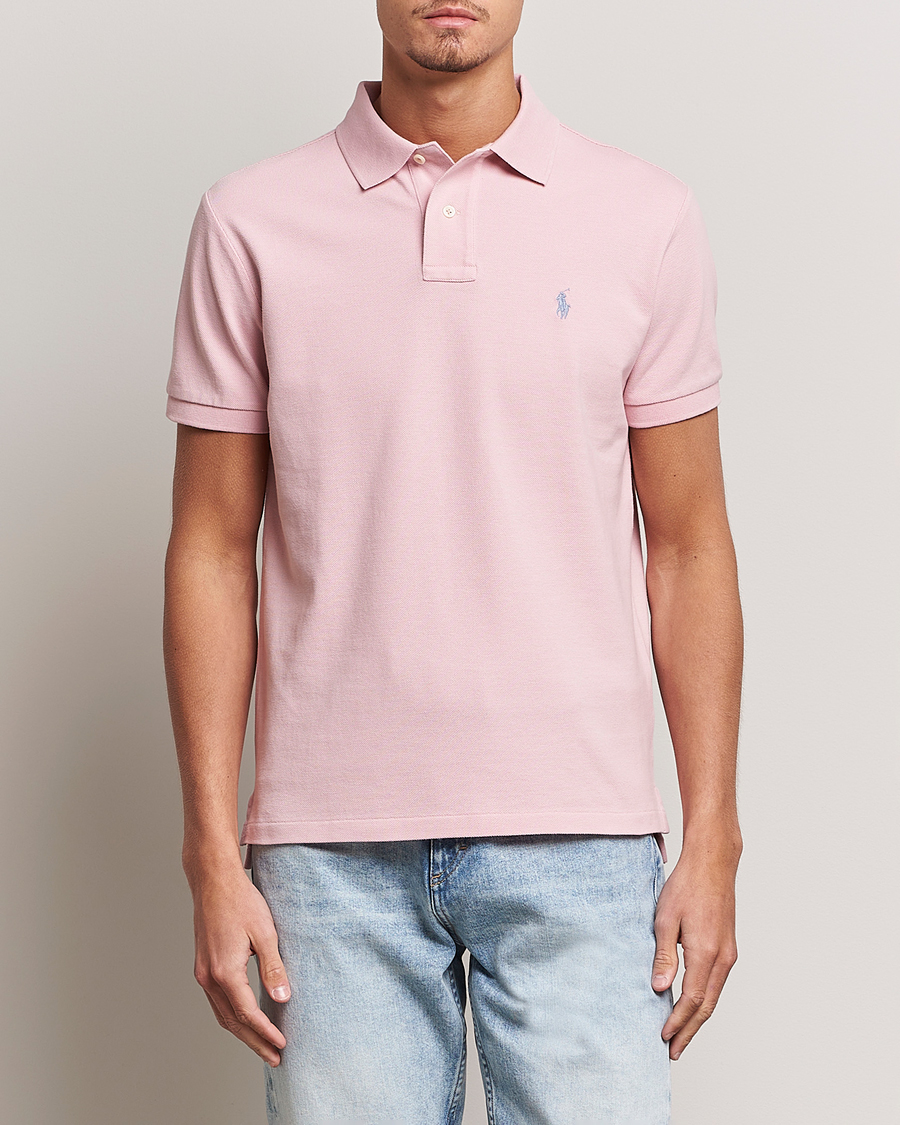 Herr |  | Polo Ralph Lauren | Custom Slim Fit Polo Chino Pink