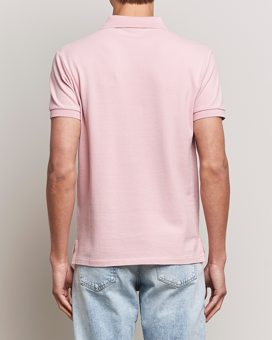Herr | Pikéer | Polo Ralph Lauren | Custom Slim Fit Polo Chino Pink