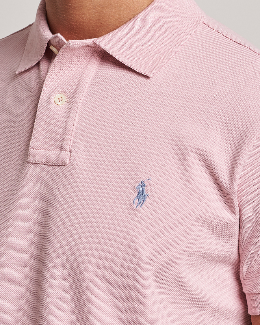 Herr | Pikéer | Polo Ralph Lauren | Custom Slim Fit Polo Chino Pink