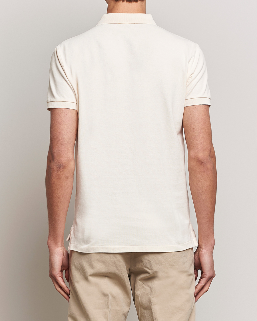 Herr | Pikéer | Polo Ralph Lauren | Custom Slim Fit Polo Guide Cream
